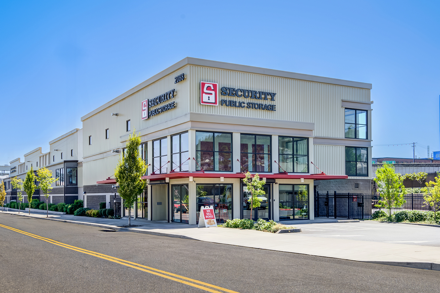 Security Public Storage - Portland